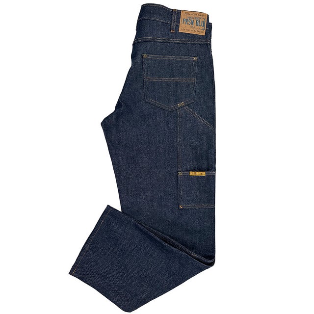 Prison Blues Double Knee Jeans w/out Suspender Buttons