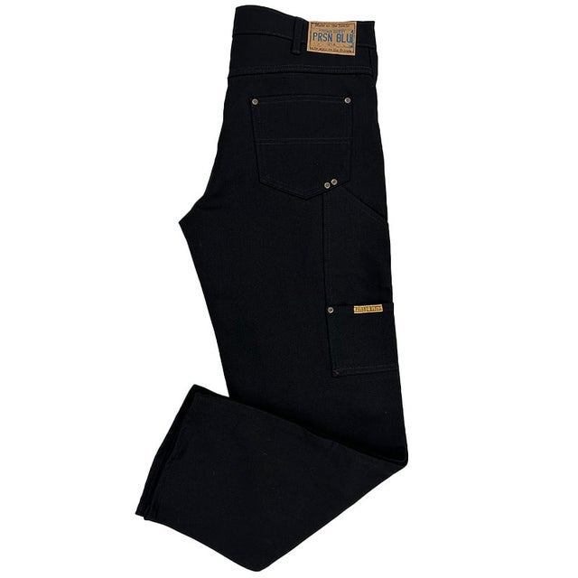 Prison Blues Double Knee Jeans w/out Suspender Buttons