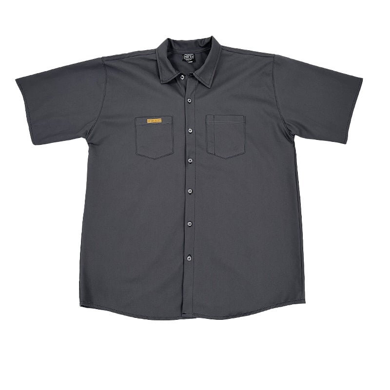 【SCENERITY】Cure Short Sleeve Shirt 3SIXTEEN SHORT SLEEVE WORK SHIRT - IRIDESCENT RIPSTOP