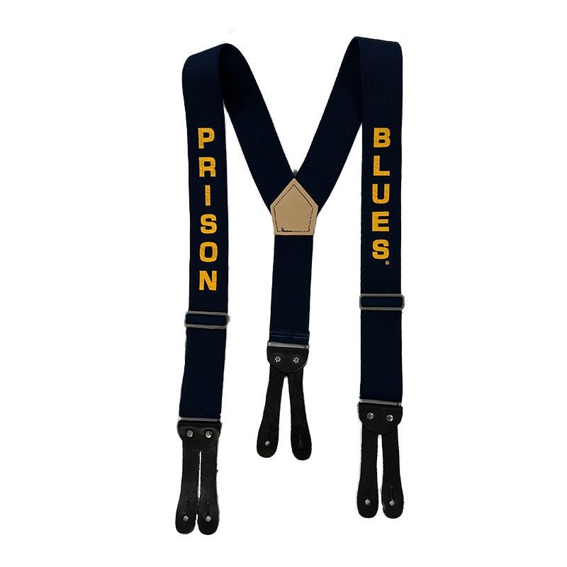 メーカー 一覧 Prison Blues Suspenders 54 小物