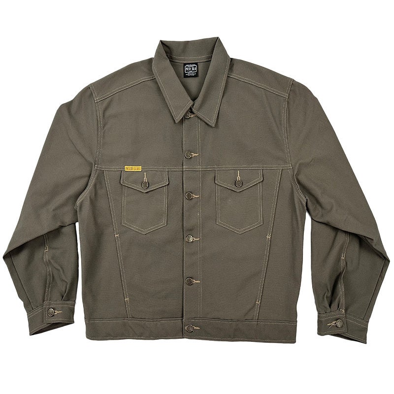 Prison blues western jacket shop